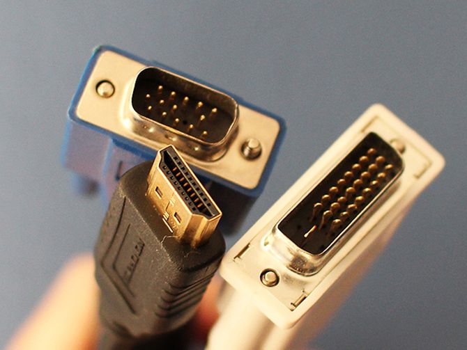 معرفی اتصالات HDMI , VGA , DVI